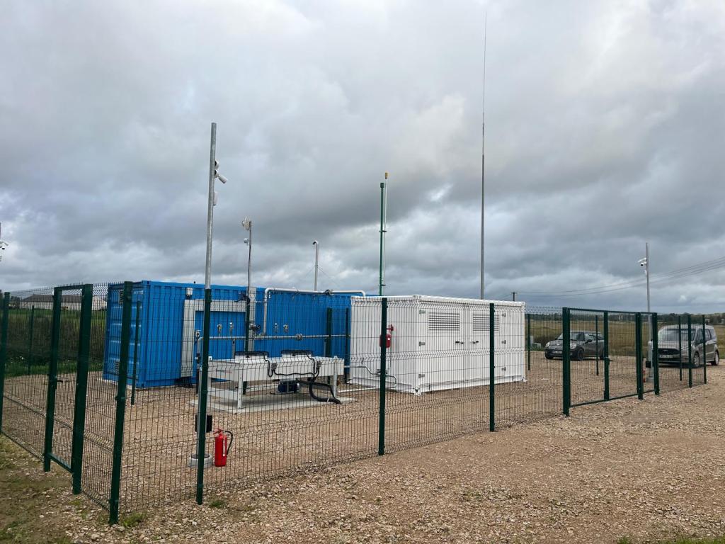 biomethane injection unit
biometāna ievadīšanas mazlgs